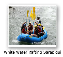 Sarapiqui Water Rafting
